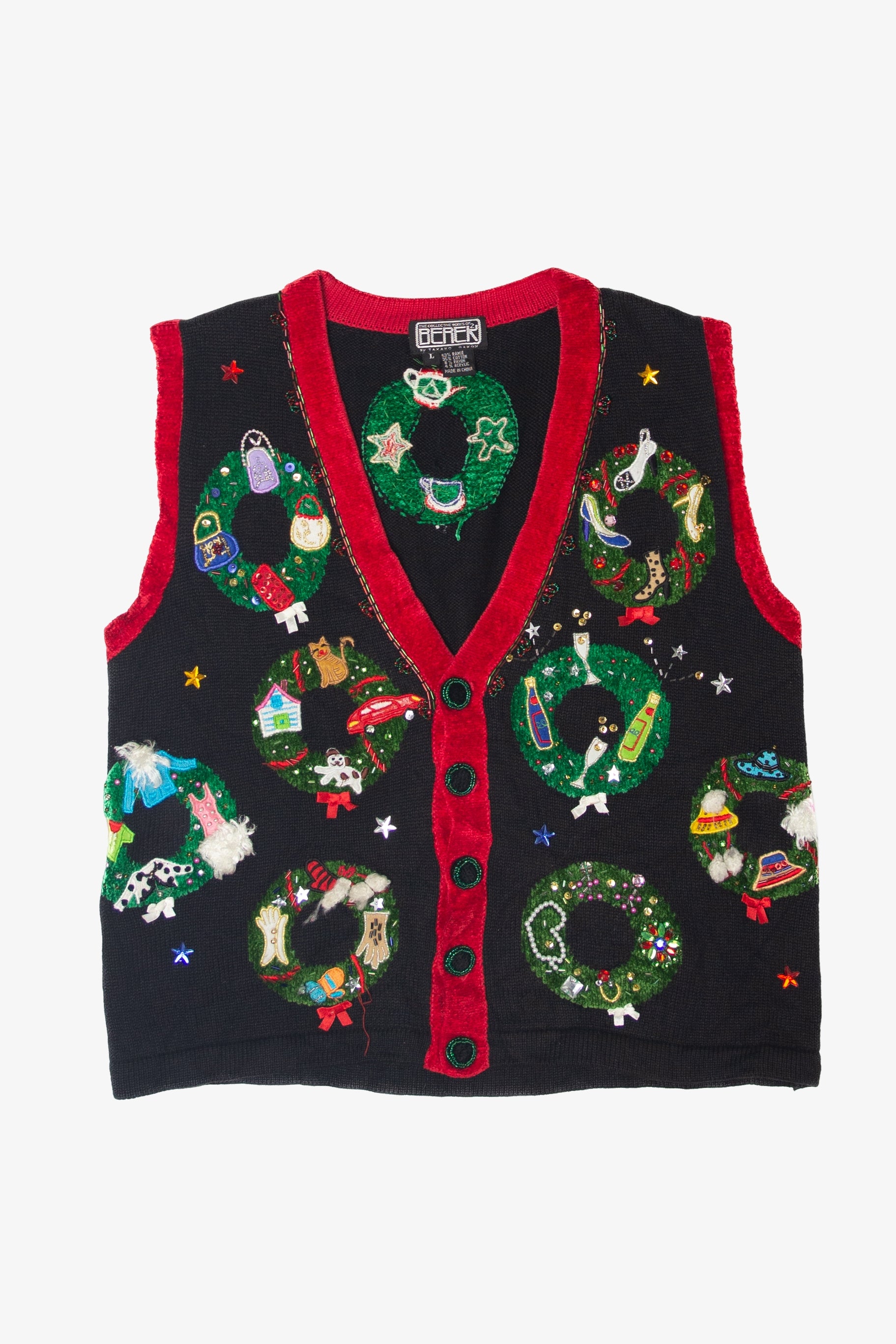 Berer Ugly Christmas Vest
