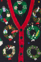 Berer Ugly Christmas Vest
