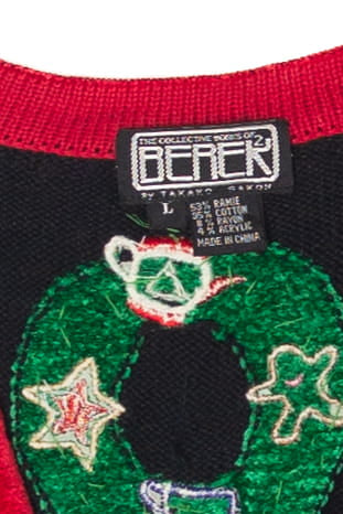 Berer Ugly Christmas Vest