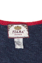 Vintage Tiara Ugly Christmas Vests (2000s)