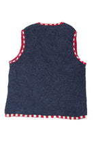 Vintage Tiara Ugly Christmas Vests (2000s)