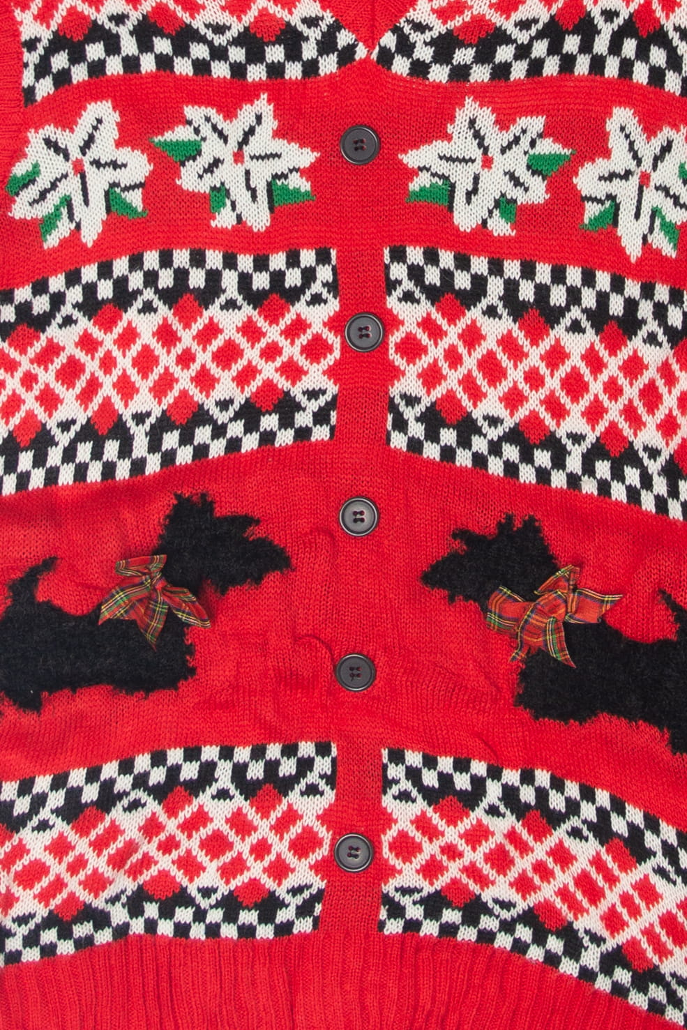 Merry Christmas Dogs Ugly Christmas Vest 