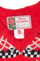 Merry Christmas Dogs Ugly Christmas Vest 