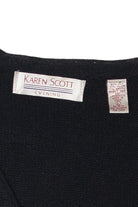 Karen Scott Sequin Ugly Christmas Vest