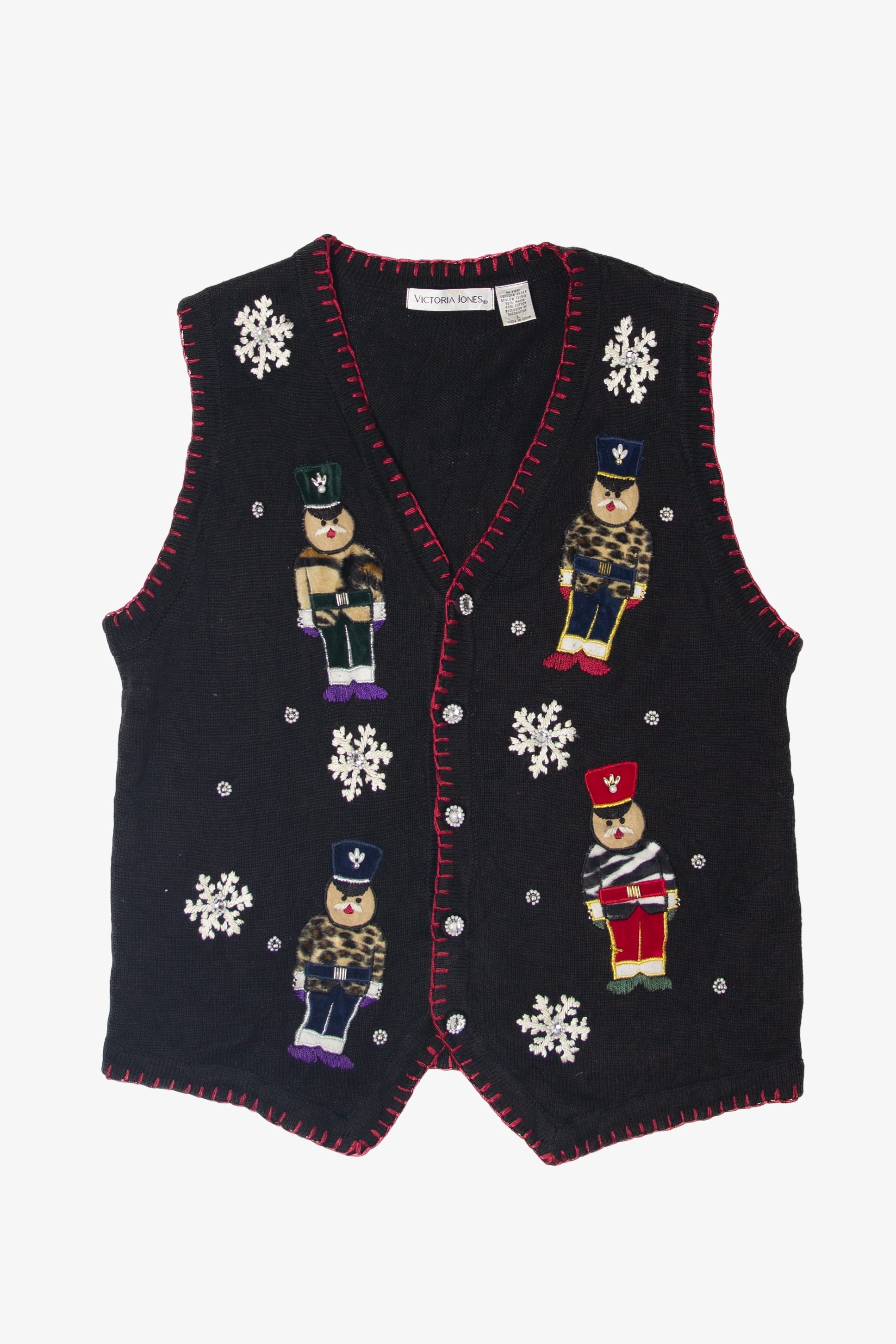 Victoria Jones Ugly Christmas Vest