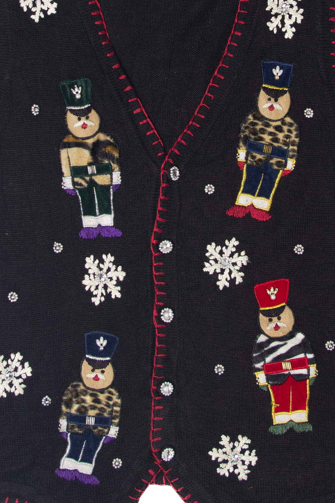 Victoria Jones Ugly Christmas Vest