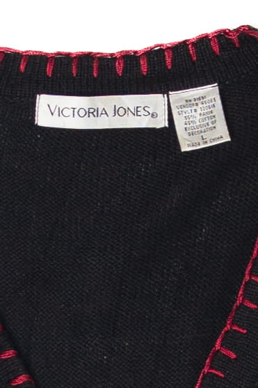 Victoria Jones Ugly Christmas Vest