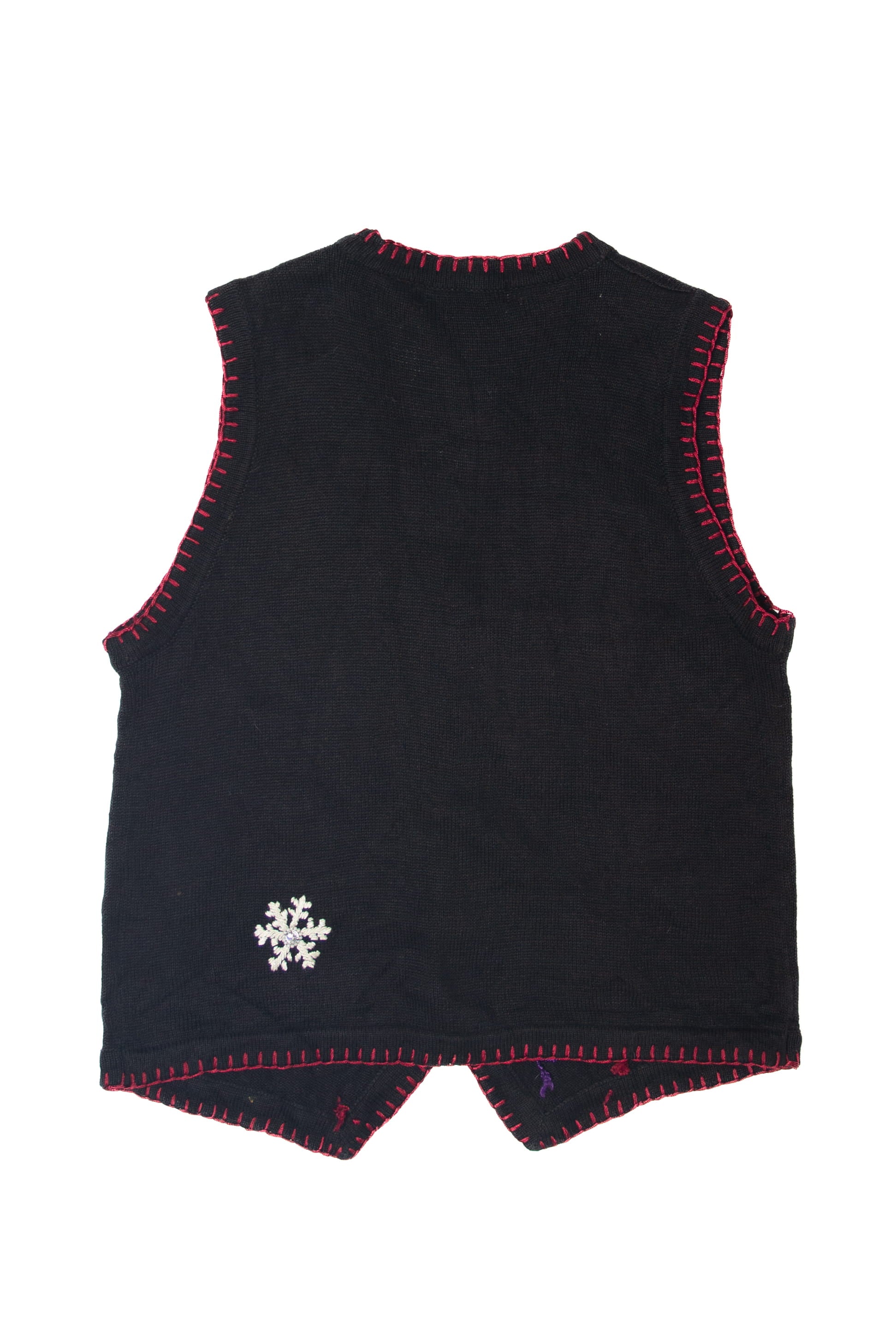 Victoria Jones Ugly Christmas Vest