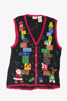 Bobbie Brooks Ugly Christmas Vest