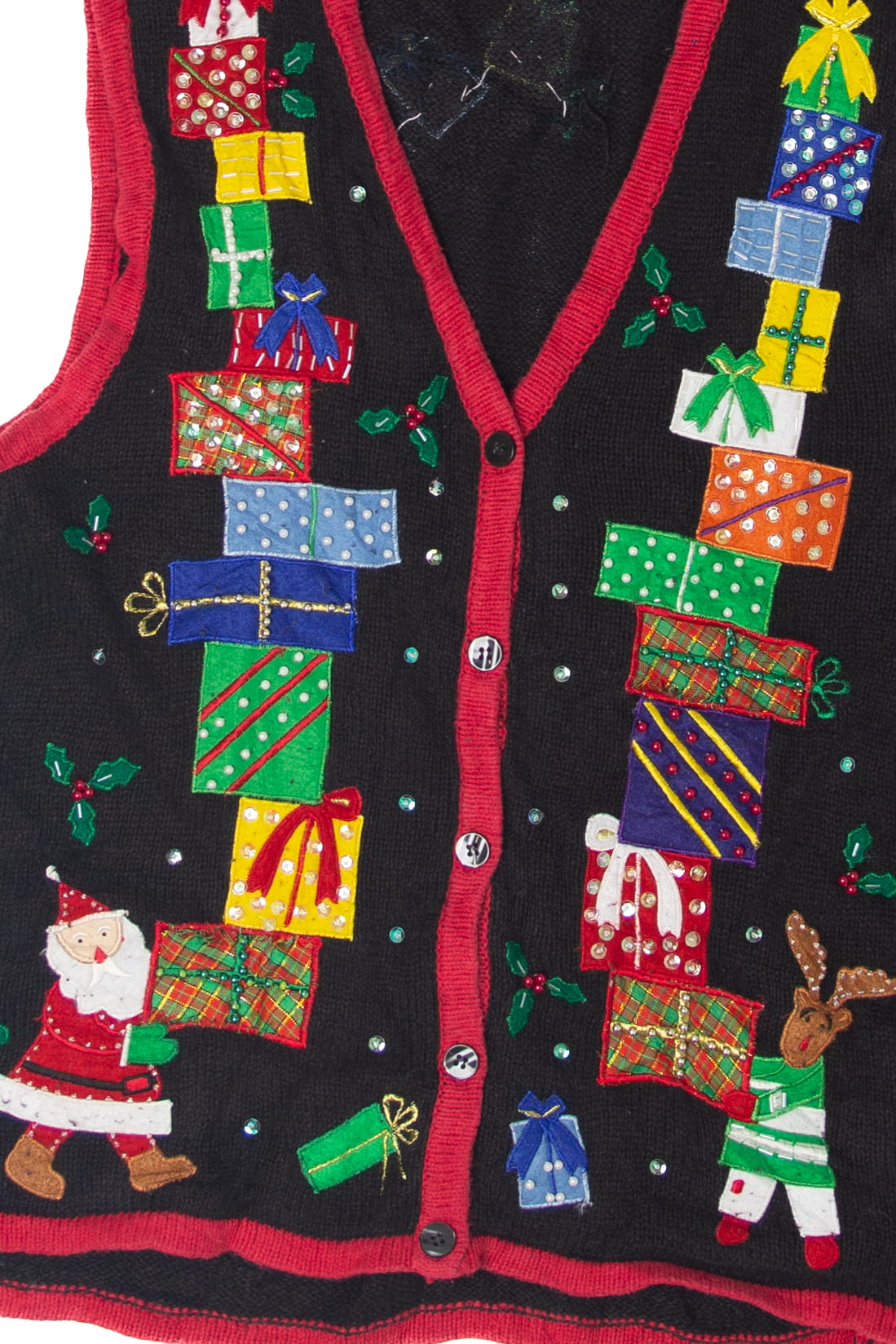 Bobbie Brooks Ugly Christmas Vest