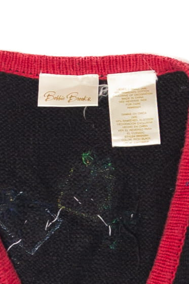 Bobbie Brooks Ugly Christmas Vest