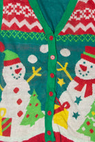 Snowmen Ugly Christmas Vest