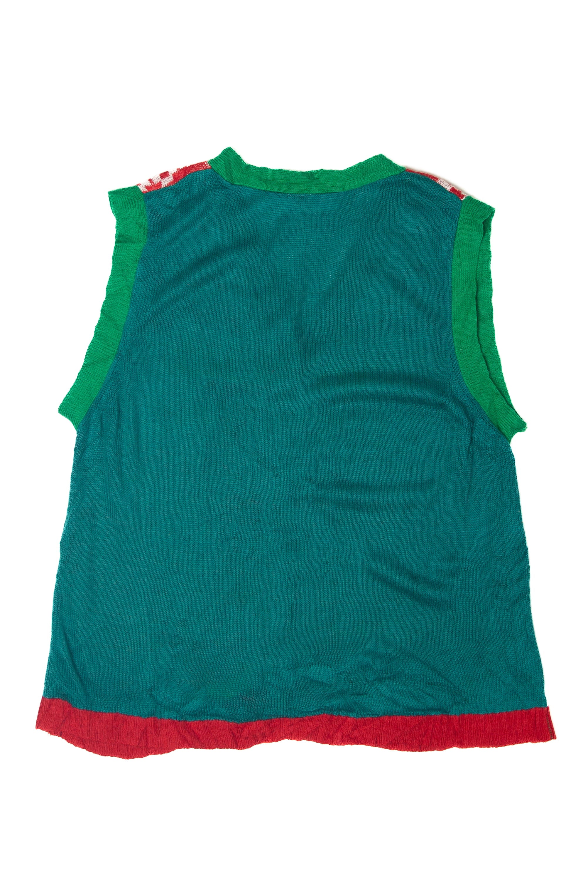 Snowmen Ugly Christmas Vest