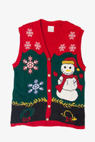 Style Studio Ugly Christmas Vest