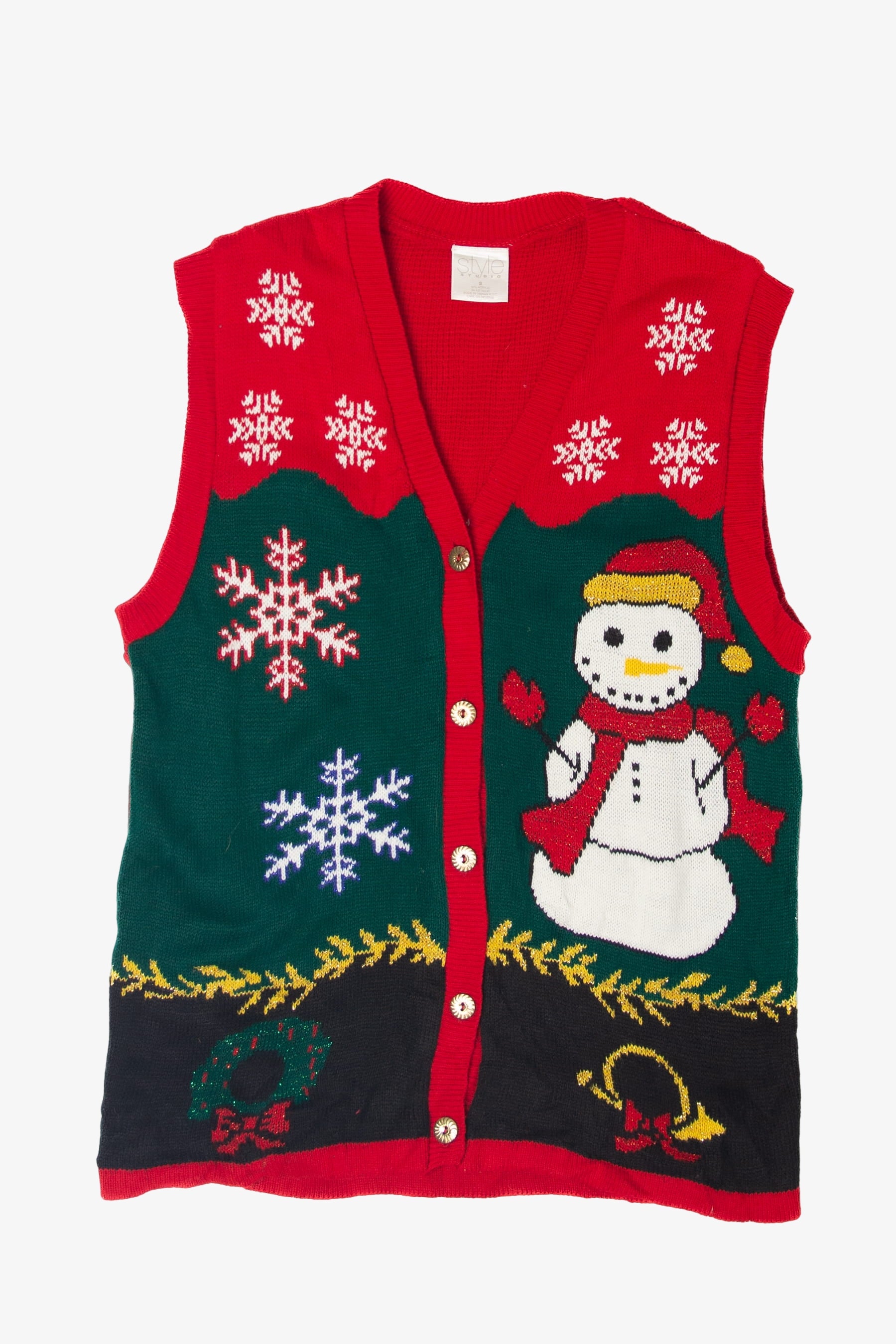 Style Studio Ugly Christmas Vest