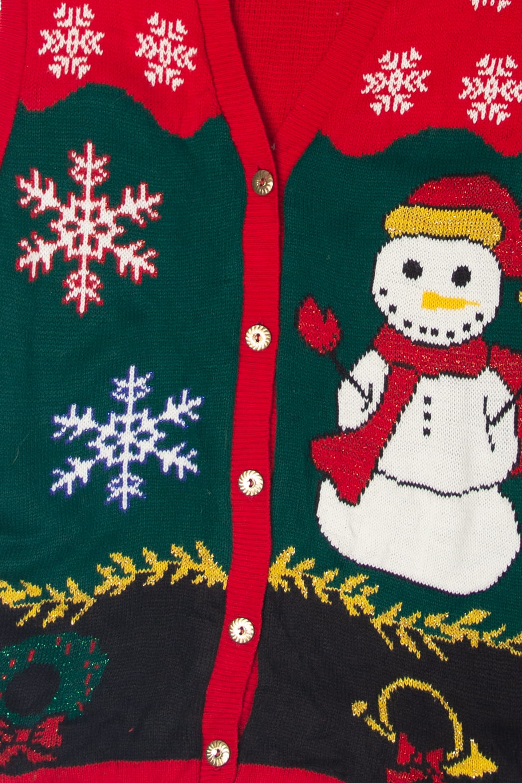 Style Studio Ugly Christmas Vest