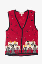 Bechamel Angels Ugly Christmas Vest