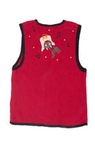 Bechamel Angels Ugly Christmas Vest