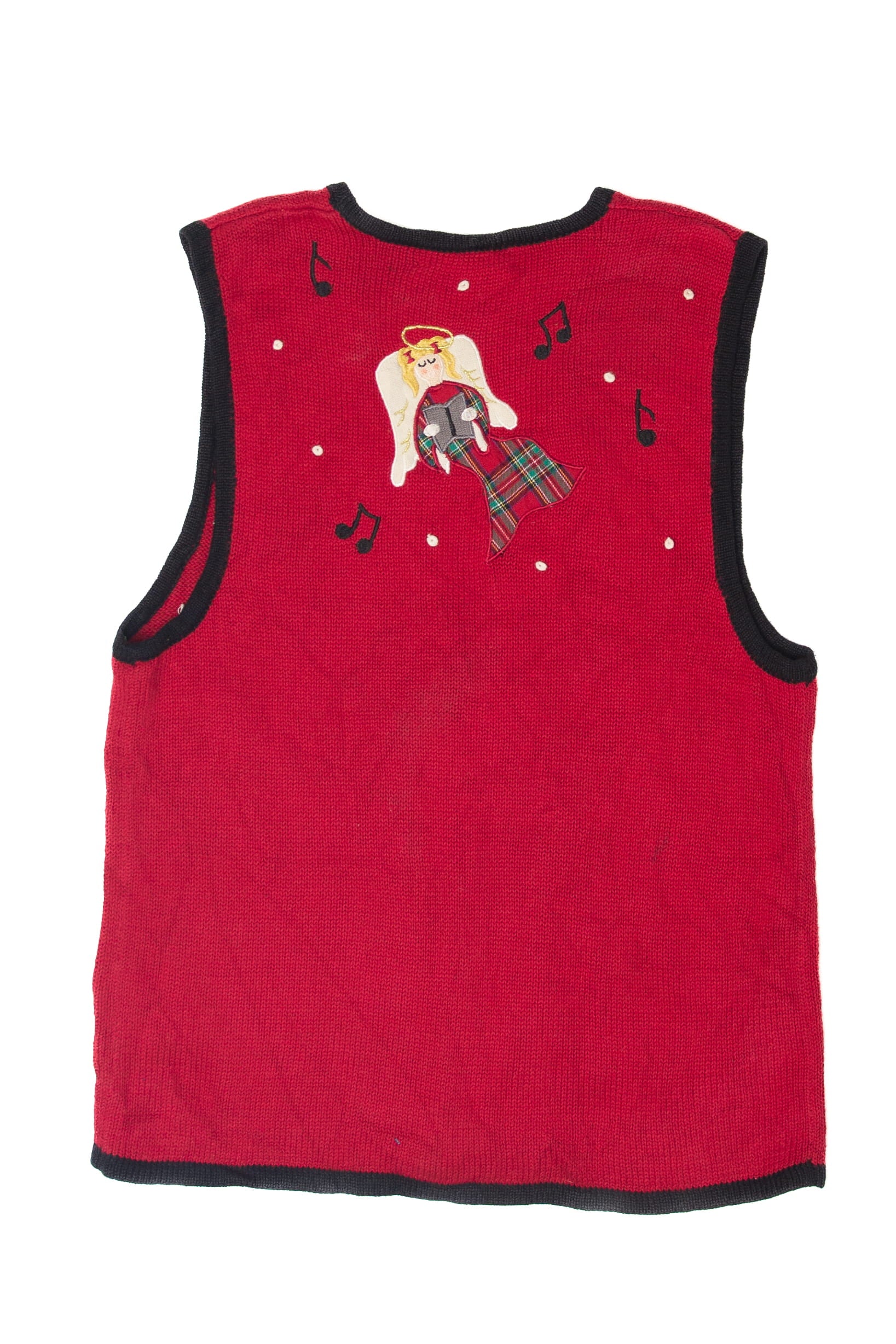 Bechamel Angels Ugly Christmas Vest