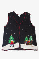 Holiday Editions Ugly Christmas Vest