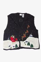 Bobbie Brooks Ugly Christmas Vest