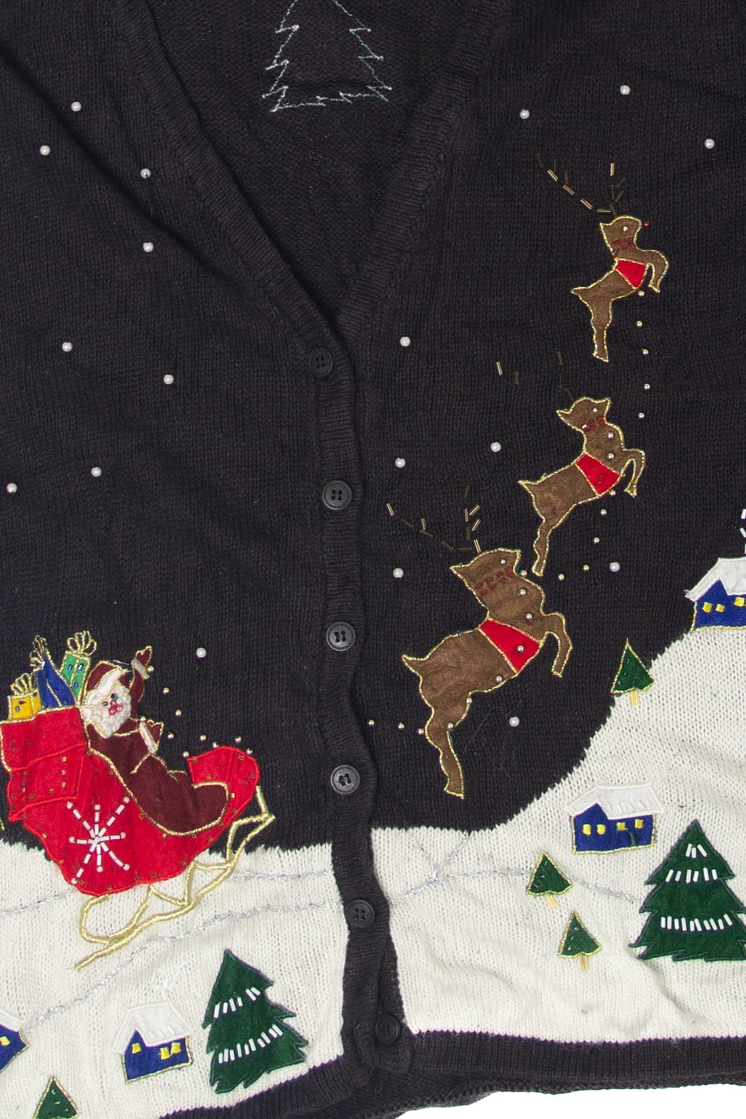 Bobbie Brooks Ugly Christmas Vest