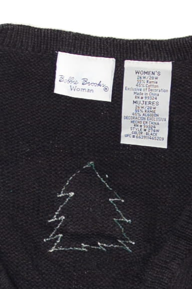 Bobbie Brooks Ugly Christmas Vest