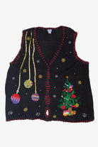 Holiday Editions Ugly Christmas Vest