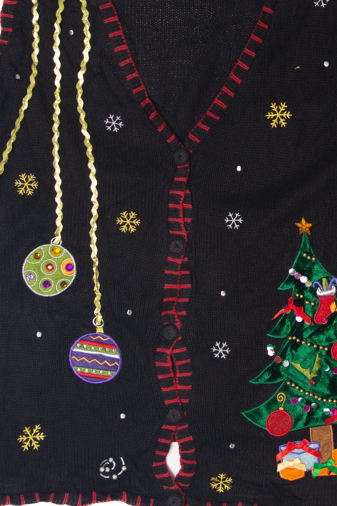 Holiday Editions Ugly Christmas Vest