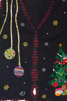 Holiday Editions Ugly Christmas Vest