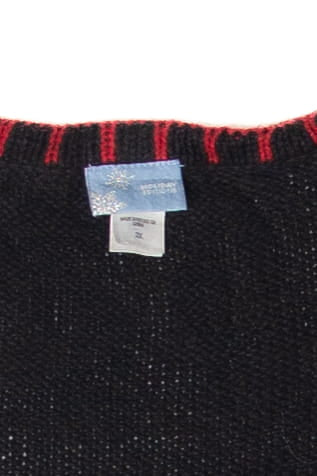 Holiday Editions Ugly Christmas Vest