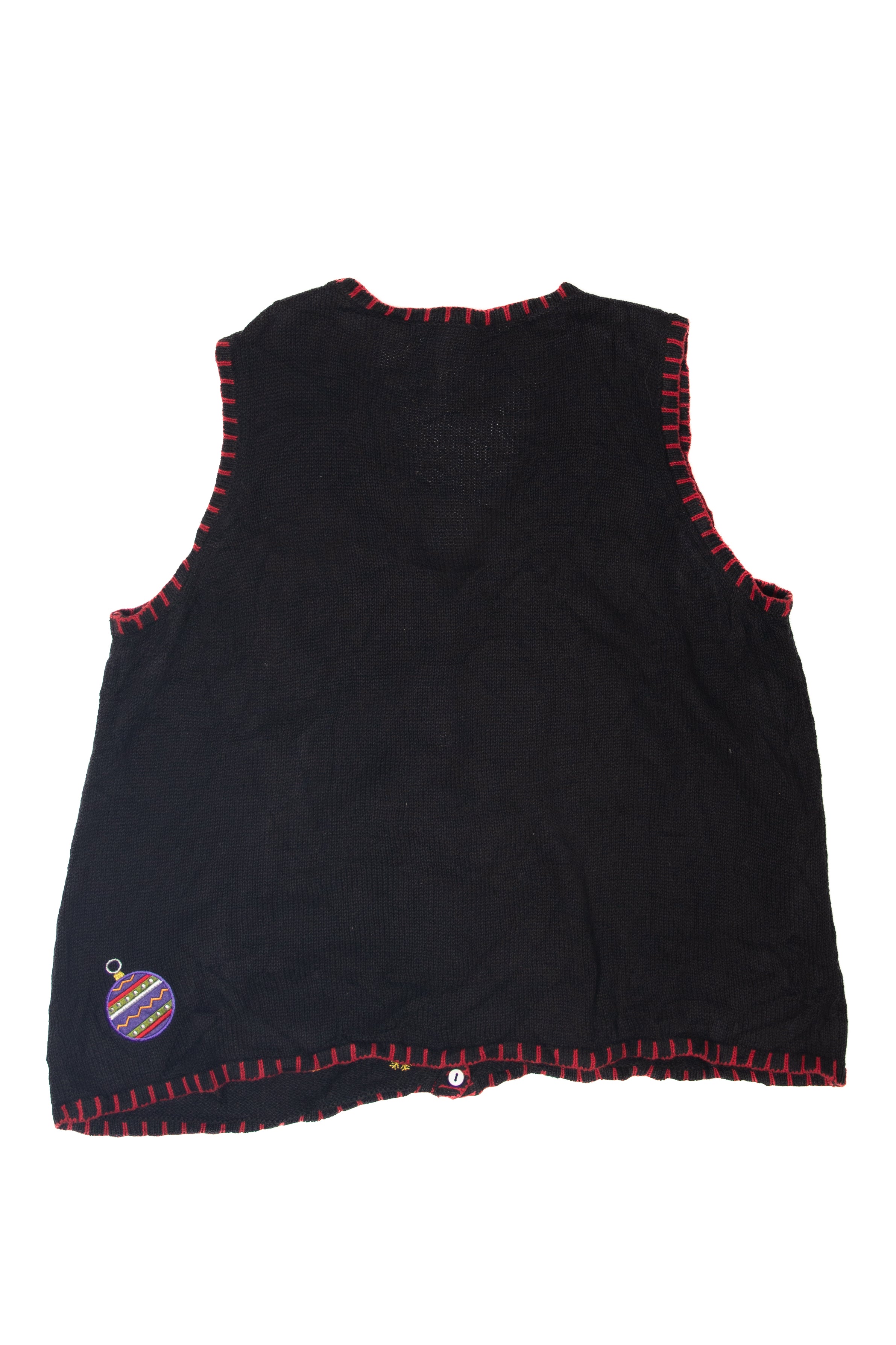 Holiday Editions Ugly Christmas Vest