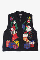 Designer Originals Studio Ugly Christmas Vest