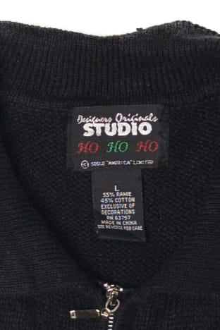 Designer Originals Studio Ugly Christmas Vest