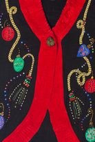 Lisa International Ugly Christmas Vest