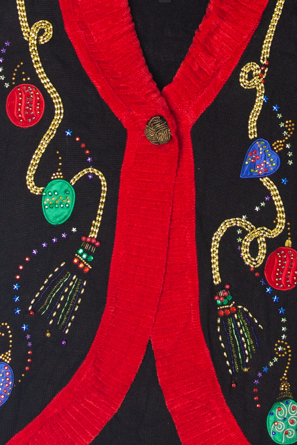 Lisa International Ugly Christmas Vest