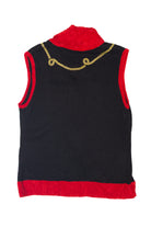 Lisa International Ugly Christmas Vest