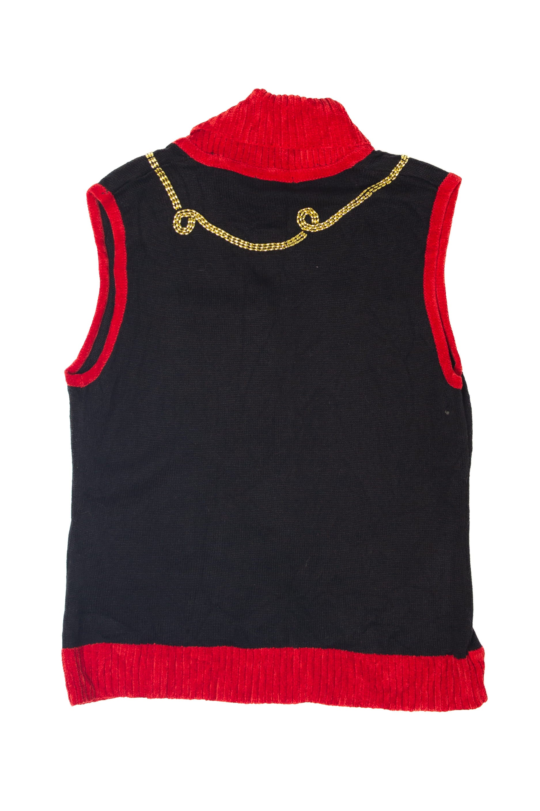 Lisa International Ugly Christmas Vest