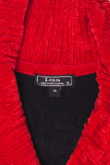 Lisa International Ugly Christmas Vest