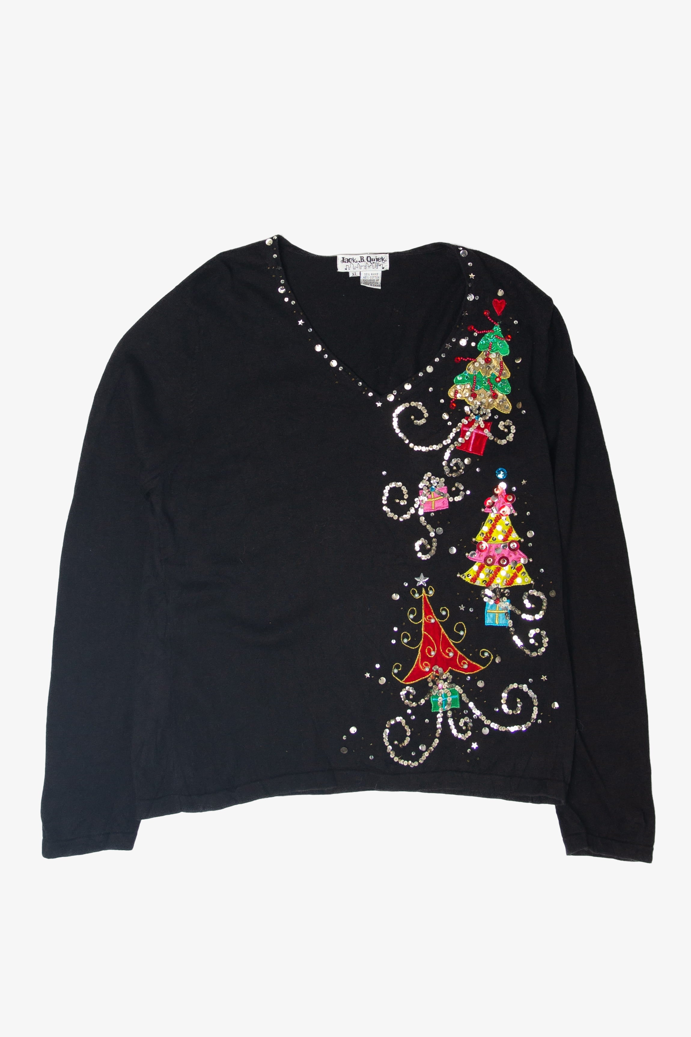 Jack B. Quick Ugly Christmas Pullover