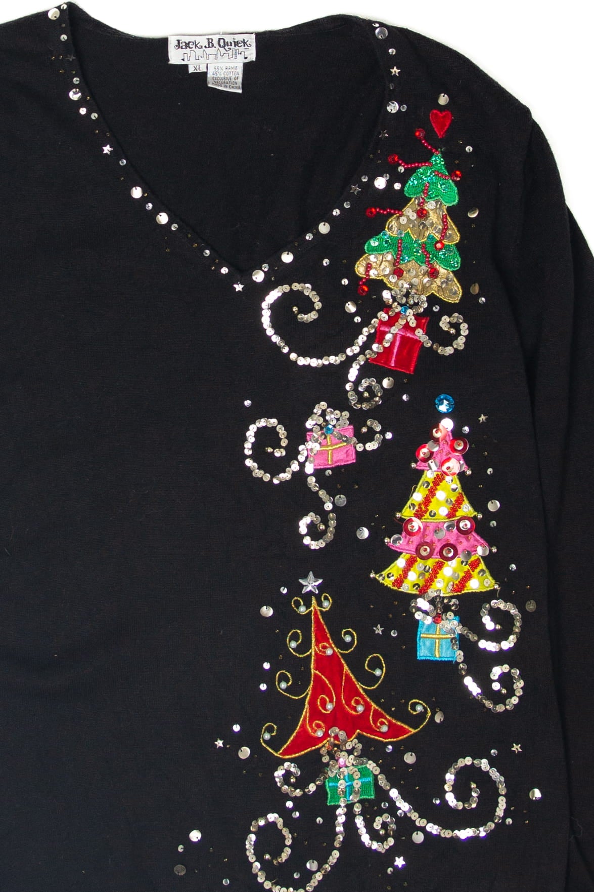 Jack B. Quick Ugly Christmas Pullover