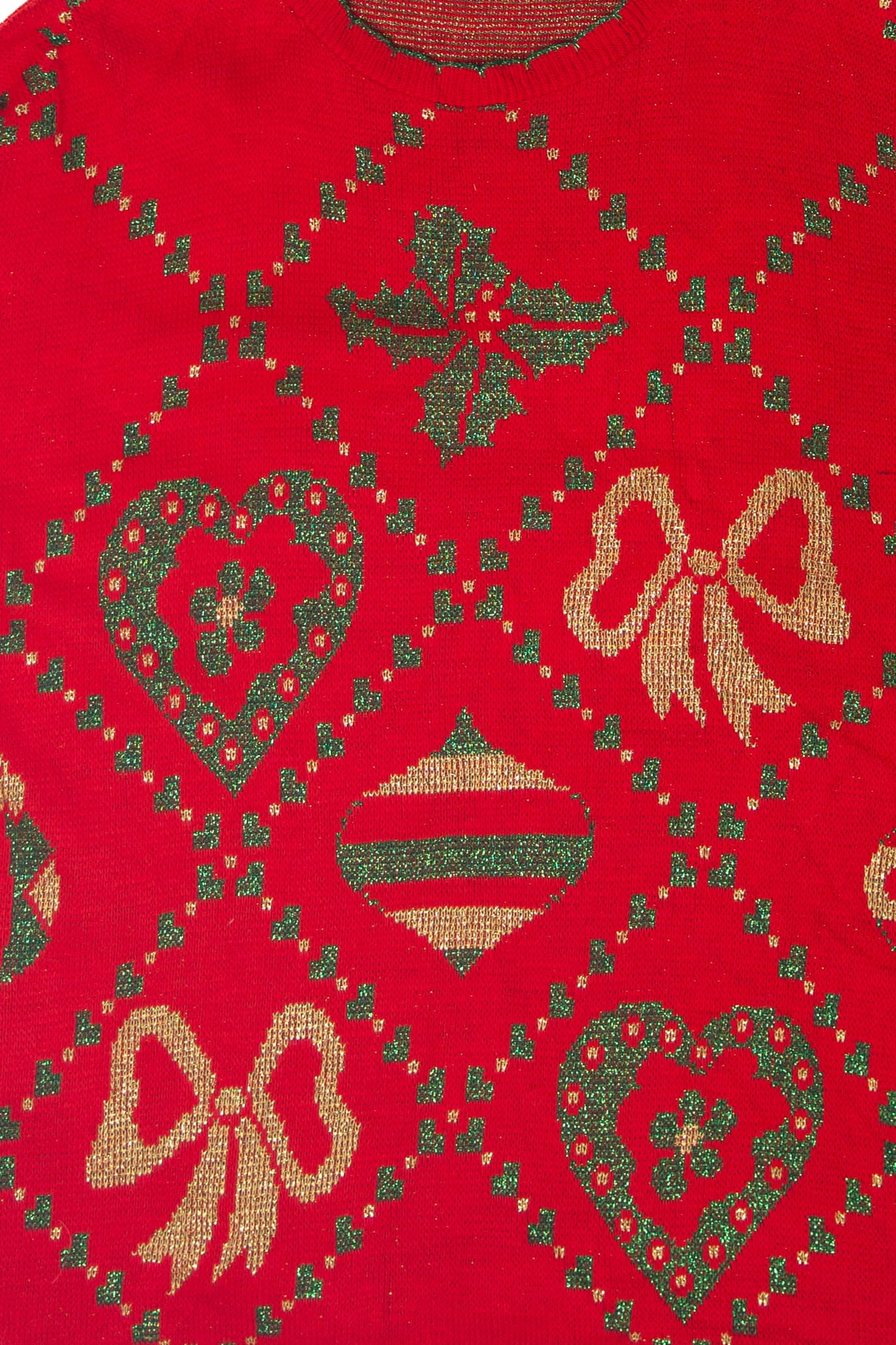 Red Ugly Christmas Pullover 