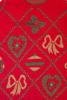 Red Ugly Christmas Pullover 