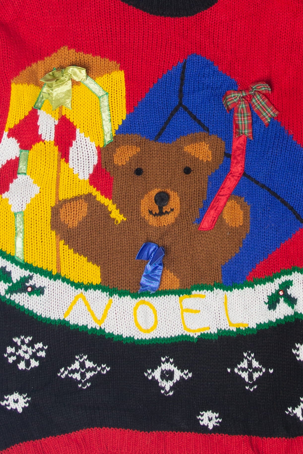 Bravo! Ugly Christmas Pullover