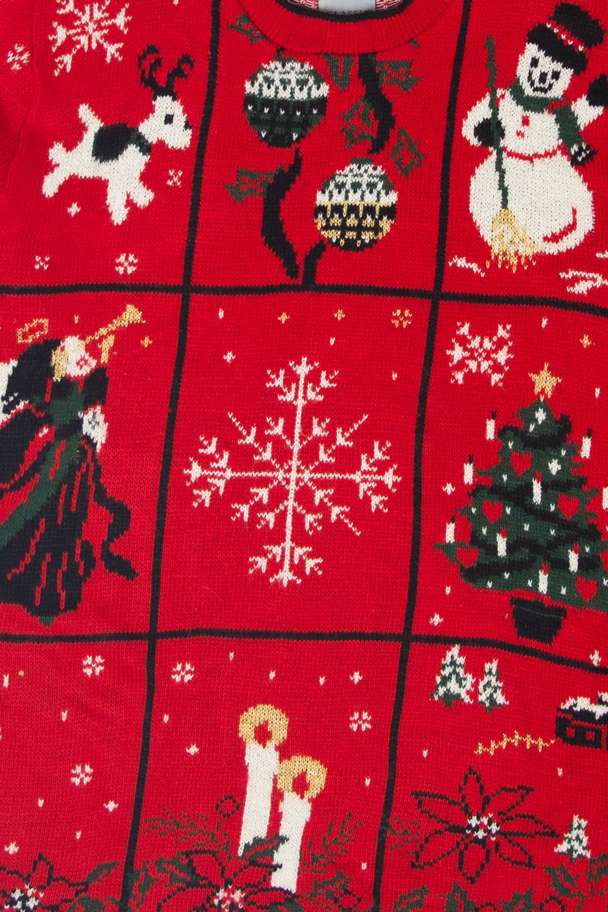 Classic Elements Ugly Christmas Pullover