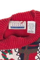 Lauren Rogers Ugly Christmas Pullover