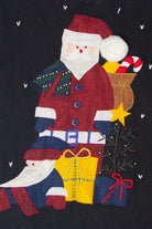 Bobbie Brooks Santa Ugly Christmas Pullover