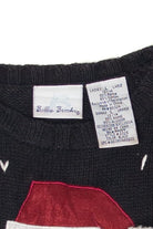 Bobbie Brooks Santa Ugly Christmas Pullover