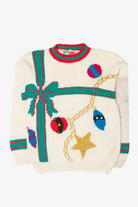 Share The Joy Ugly Christmas Pullover