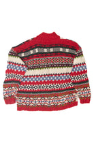 Vintage Tiara Ugly Christmas Cardigans (1990s)